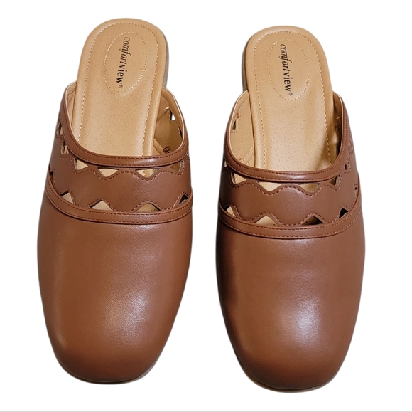 COMFORTVIEW The Mckenna Slip On Mules - Picture 1 of 6